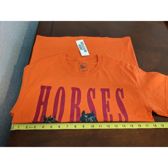 The Thread Shop Urban Outfitters Horses in the Back Lil Nas X TShirt Mens Small - Picture 5 of 8